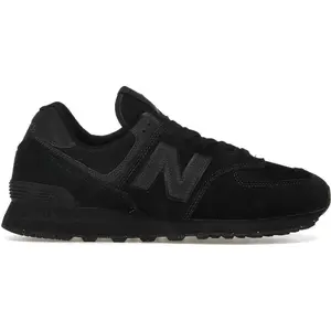 New Balance 574 Triple Black