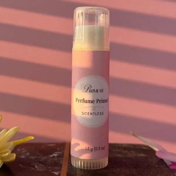 Women's Scentless Perfume Primer