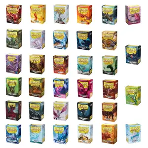 Dragon Shield Sleeves: Standard Matte Sleeves - 100ct Per Pack - Multiple Colors - Fits MTG, Pokemon, & More - Set Booster Box