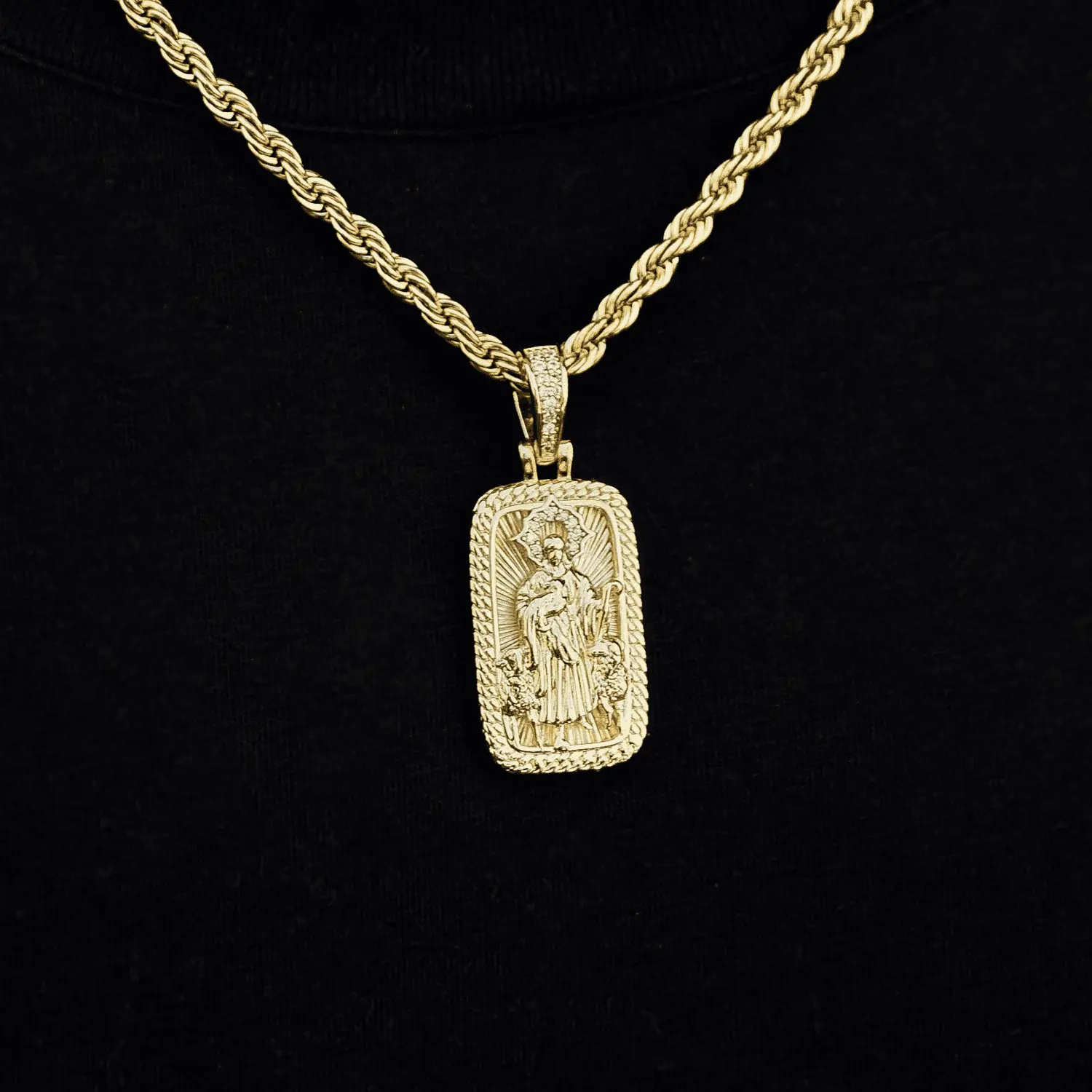 GLD Icon Shepherd Pendant - Perfect Gift