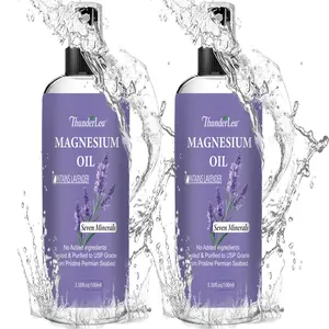 Magnesium Oil Spray – Ancient Mineral Magnesium Oil for Feet, Localized Magnesium Supplement for Skin & Body