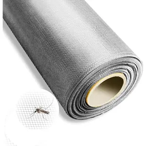 Woven Wire 20 Mesh Stainless Steel 304 Metal Screen for Window Door, Protection Cover Roll for Vent, Filter Fine Mesh,80X1000CM31X394INCH