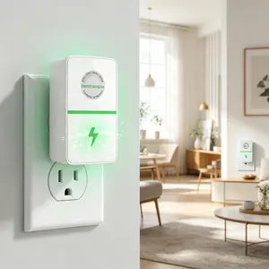 Power Plug Pro Energy Saver 2026 Updated, Intelligent Electricity-Saving Device, Smart Plug-In Power Factor Saver Box for Household Use
