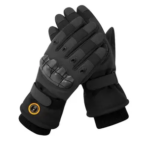 Thermal Touchscreen Winter Gloves | Water-Resistant  Anti-Slip Design for Men & Women. Expertly Crafted for Skiing, Cycling, Running, Driving, Hiking, & Daily Use.Walking, Texting, Freezer Work, Gardening, and Daily Activities.  Rechargeable heated gloves