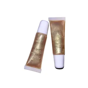 Gui Cosmetics Galaxy Girl Gold Glitter Lipgloss Lip Makeup Sets Lipstick Pack