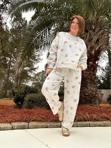 Posy Barrel Fleece Set