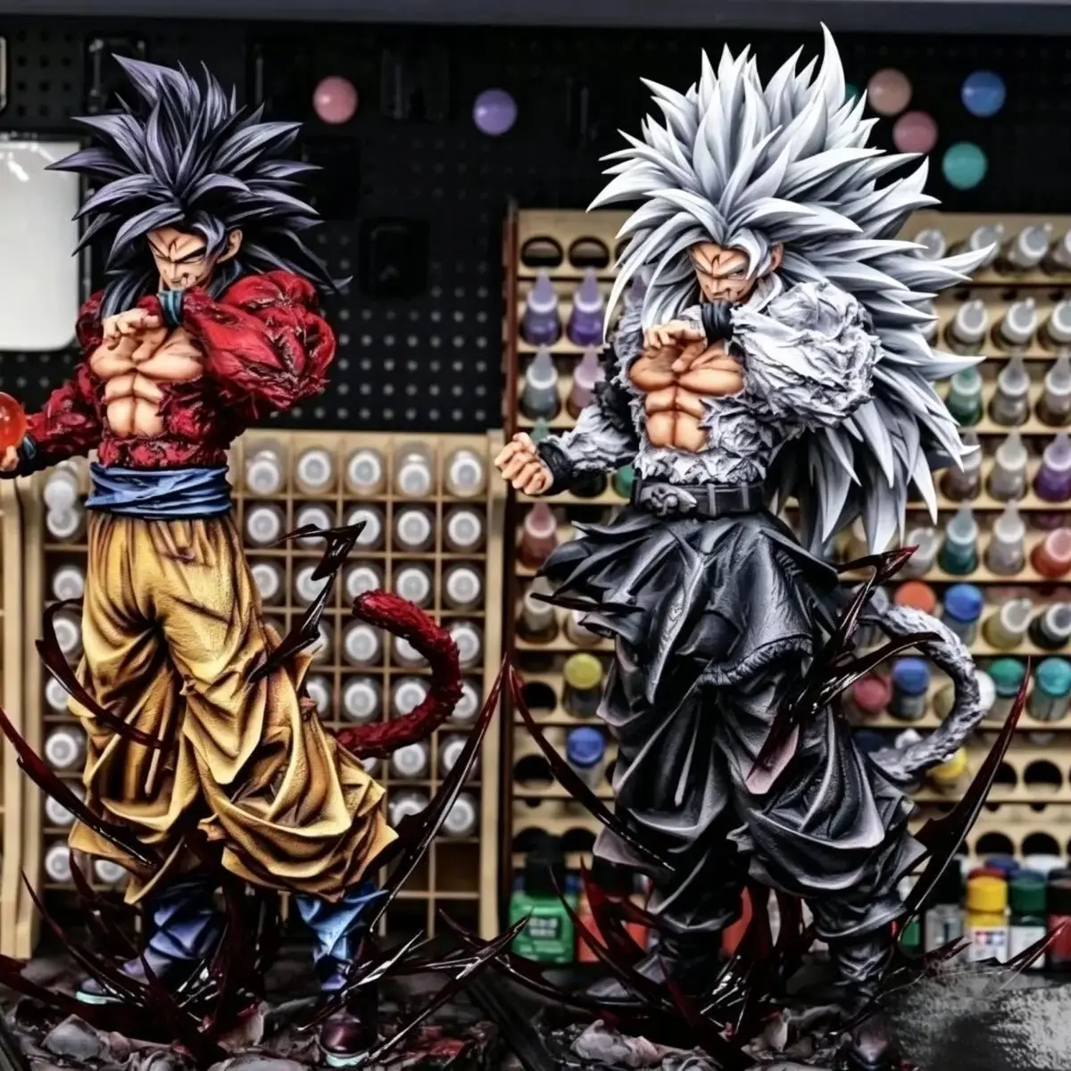 Saiyan Figures – Anime collectible models, decorative ornaments, and trendy toys; gifts suitable for adult anime fans.