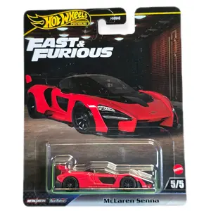 Hot Wheels Premium Fast & Furious: McLaren Senna (Fast X)