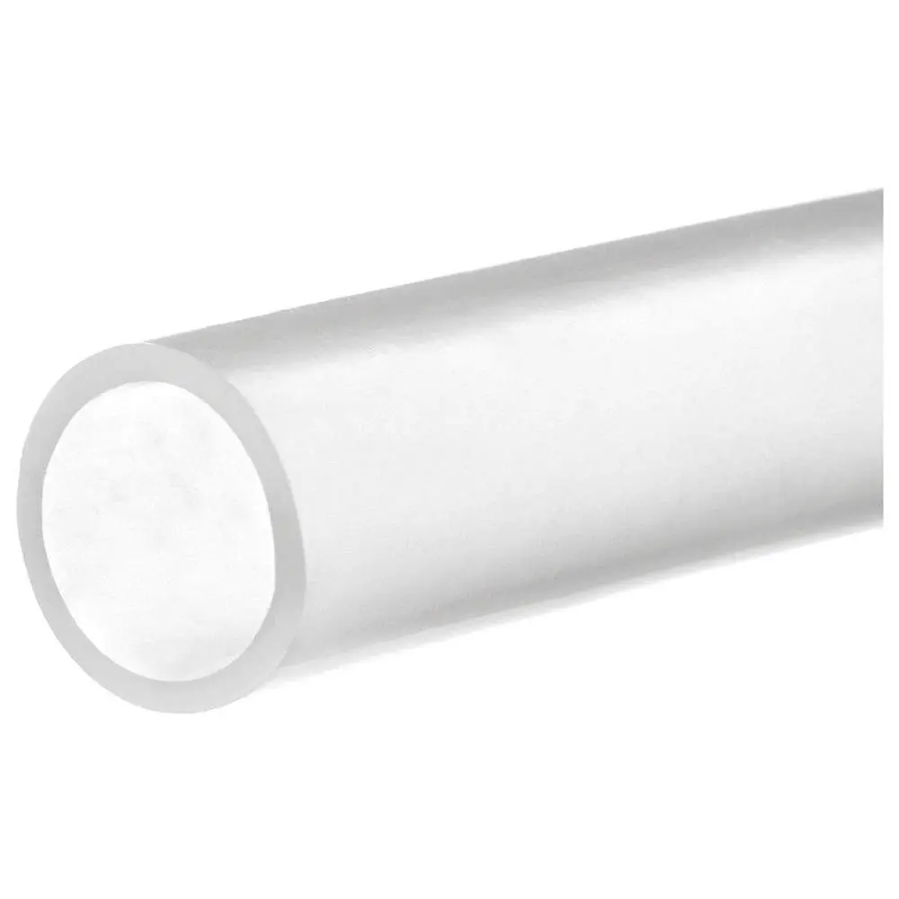 USA Sealing ZUSA-HT-758 0.25 in. ID x 0.37 in. OD x 10 ft. FDA Silicone Tubing, Clear
