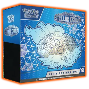 Stellar Crown Pokemon Elite Trainer Box
