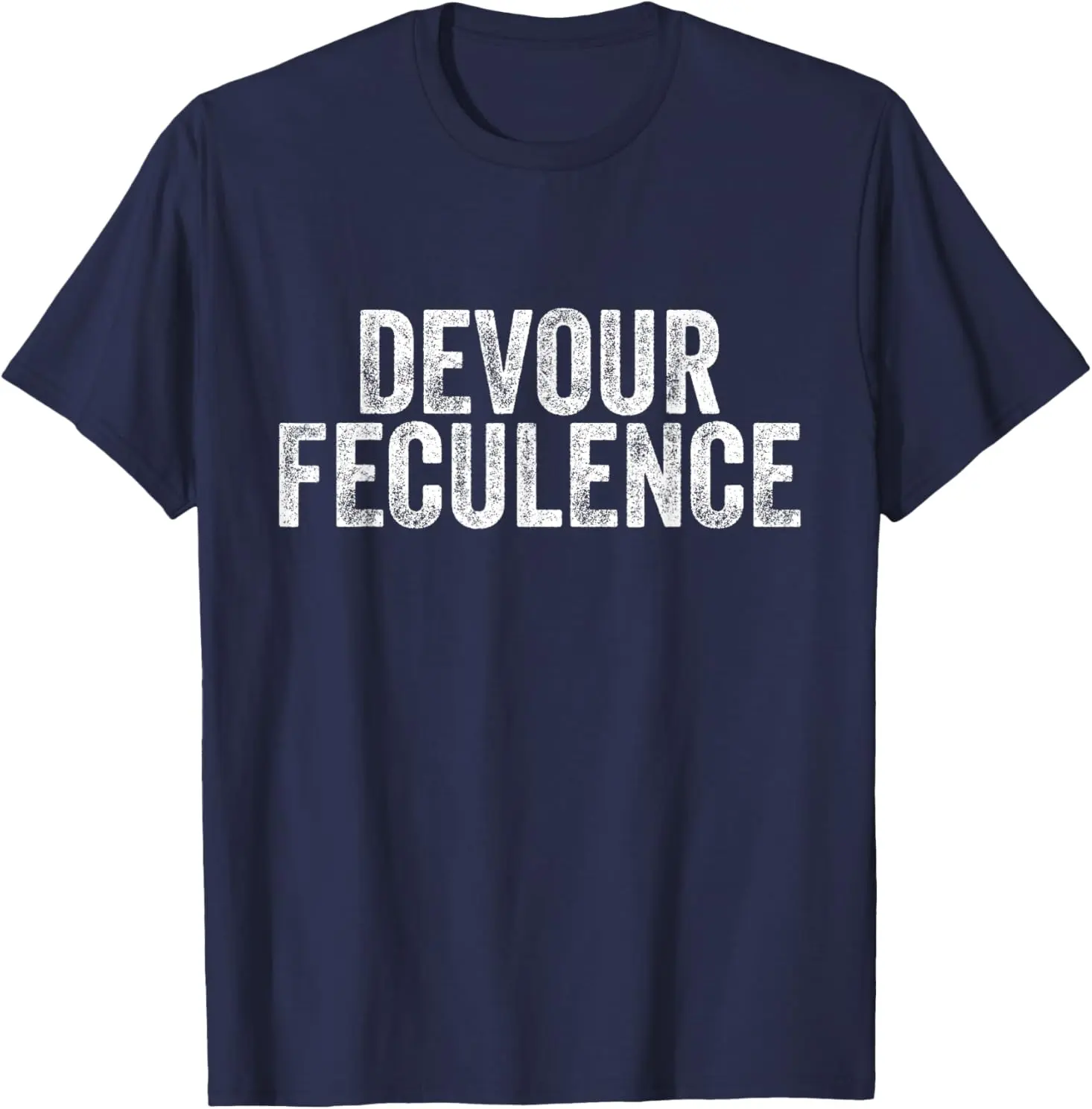 Devour Feculence T-Shirt Severance TV Show Mr. Milchick Shirt