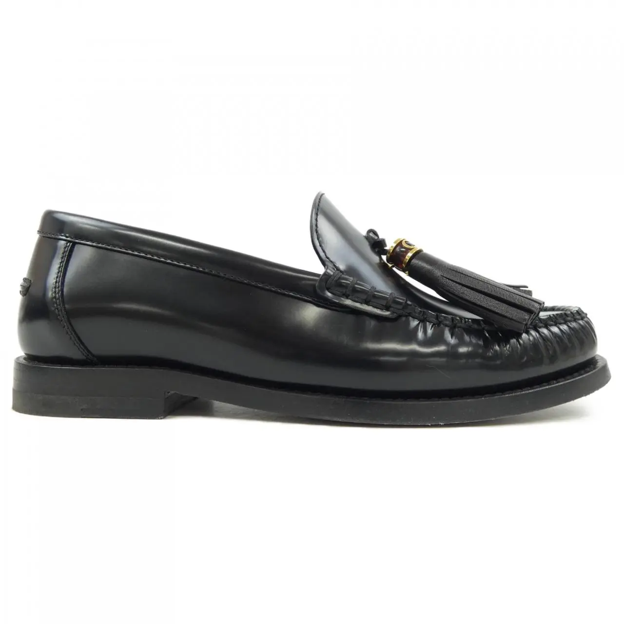 Pre-owned Dior Calfskin Small Leather Goods Christian D ACADEMY Brushed Loafers