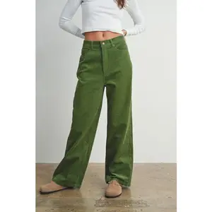 Keira Corduroy Pants-FINAL SALE