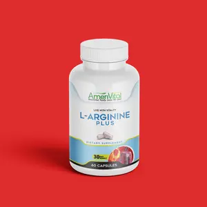 L-Arginine Plus Supplement - Optimum Healthcare Edible Dietary Fitness Natural