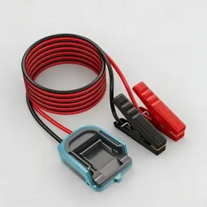 1 PC For Makita 18V Battery to Car Jump Starter Cable for Gas/Diesel Engines, SUVs and Sedans, Lightweight Emergency Booster for Daily Roadside Assistance (No Battery)