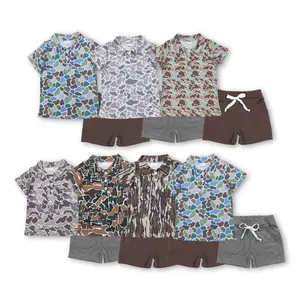 Boy Summer Outfit Camo Hunting Clothes Boy Summer Clothes Cowboy Clothes