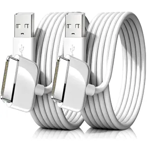 2-Pack 3.3ft/1m 30 Pin USB Charger  -   Compatible for Old  4 4S,  3G 3GS, iPad 1 2 3, iPod Nano  Classic