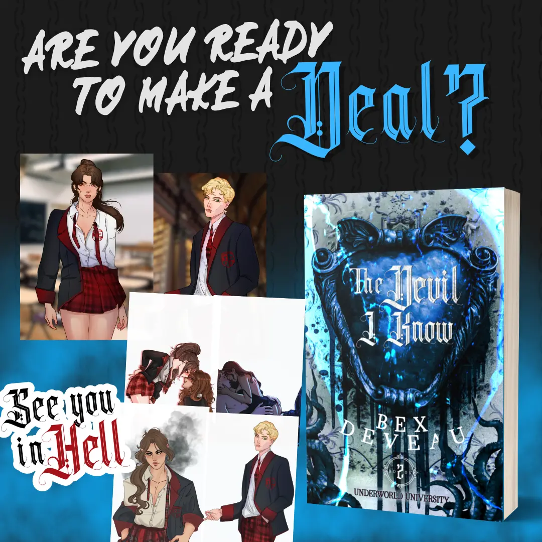 The Devil I Know Signed Book Box