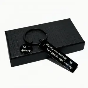 Keychain - High-Quality 1 Count Letter Pattern Keychain, Perfect Valentine's Day Gifts for Him