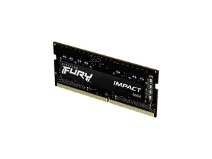 Kingston FURY Impact 32GB (1 x 32GB) 260-pin SO-DIMM DDR4 3200 MHz CL20 Black Memory (KF432S20IB/32)