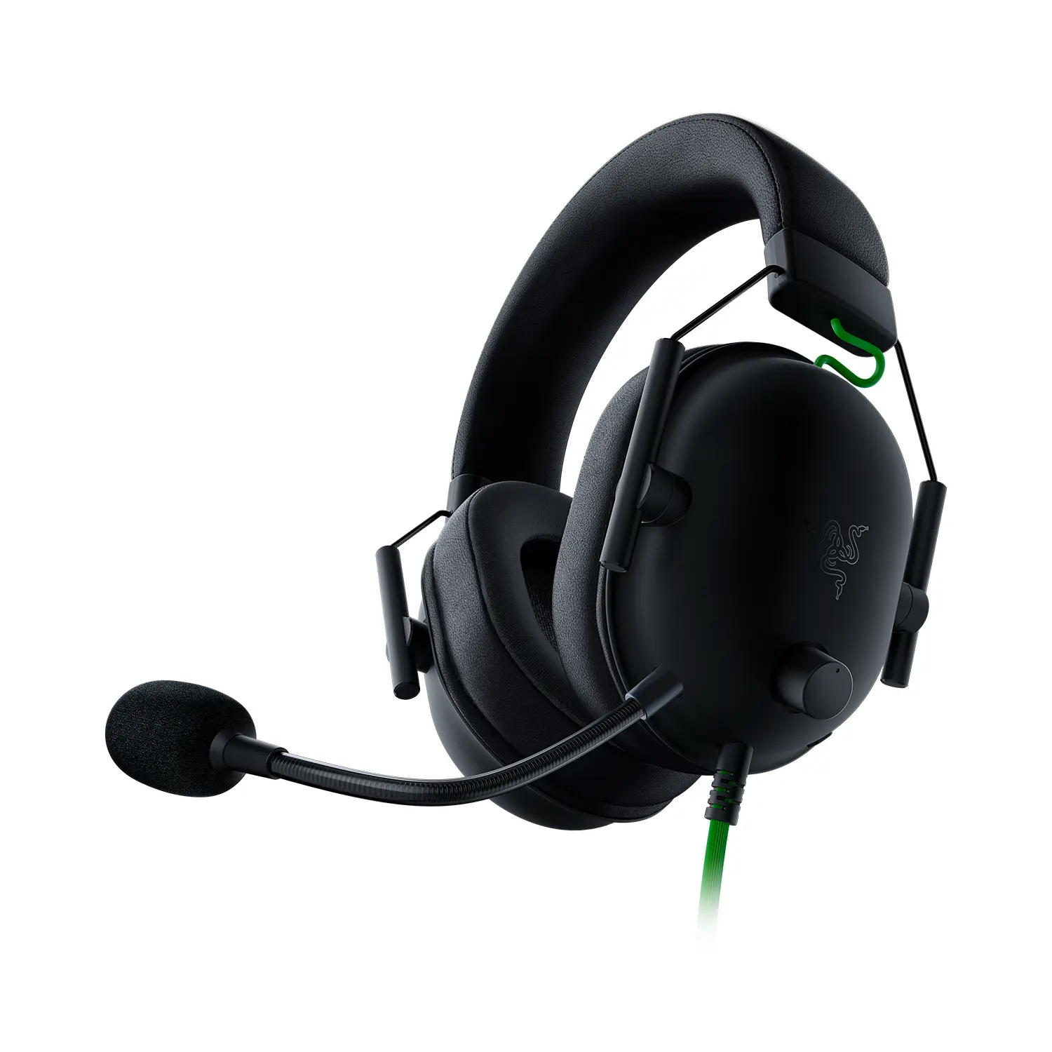 Razer BlackShark V2 X Wired FPS Gaming Headset - Multi-Platform Esports Gamer Stuff, Lightweight Stereo Sound Gaming Headphones for PC, PS5, Xbox, Switch, Mobile