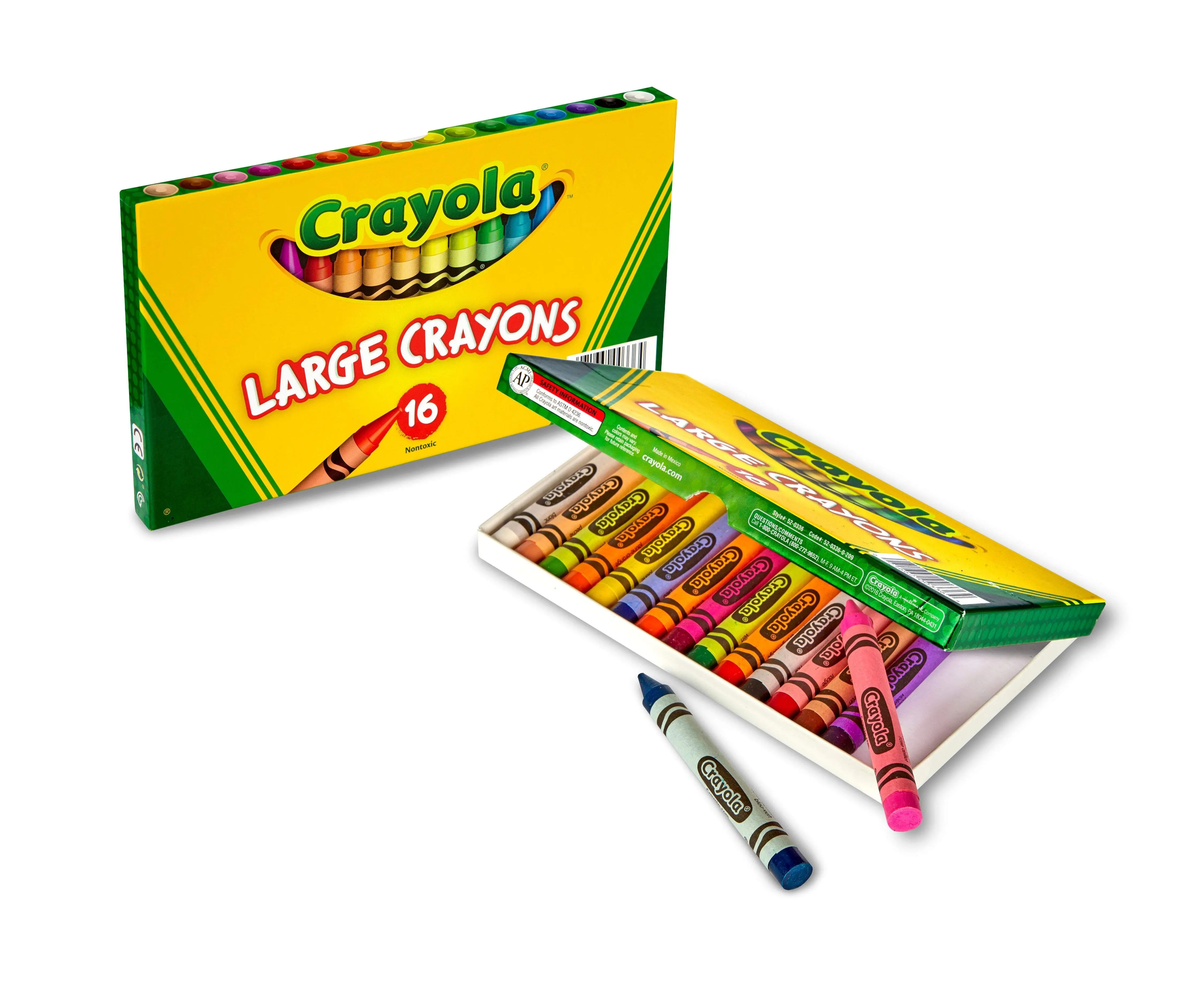 Crayola® Large Crayons (16 count)