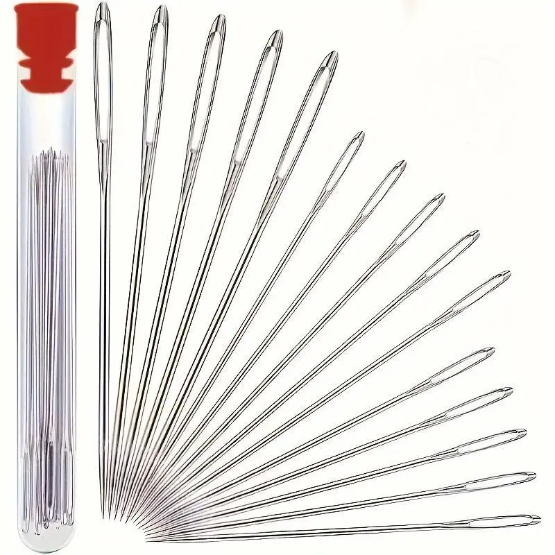 A complete sewing kit, equipped with a storage box, including a handmade DIY sewing needle, thread, Sewing Essentials, Sewing Supplies, as well as a storage box and organizer for accessories, Sewing Tools