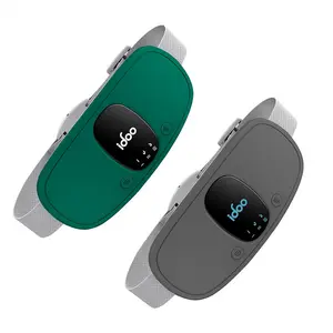 iDOO Adjustable Heating Pad for Period Cramps Relief, Valentines Day Gift, Portable Cordless Belly, Instant Cramp Relief Anywhere, Ideal Women's Gift