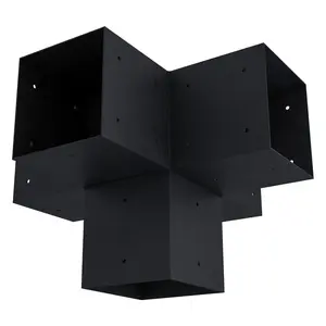 Universal 5-Way 6x6 Center Roof Bracket (12-Gauge Steel)