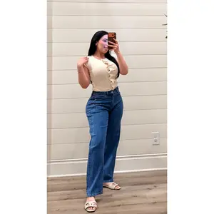 High Rise Baggy jeans