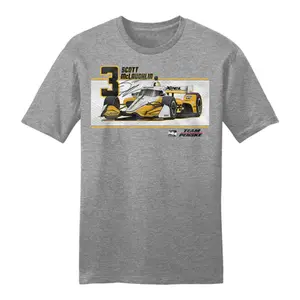 2025 Scott McLaughlin T-Shirt, IndyCar Racing Fan Tee, Open Wheel Motorsport Shirt, Race Day Graphic Tee Gift for Him, Unisex Apparel