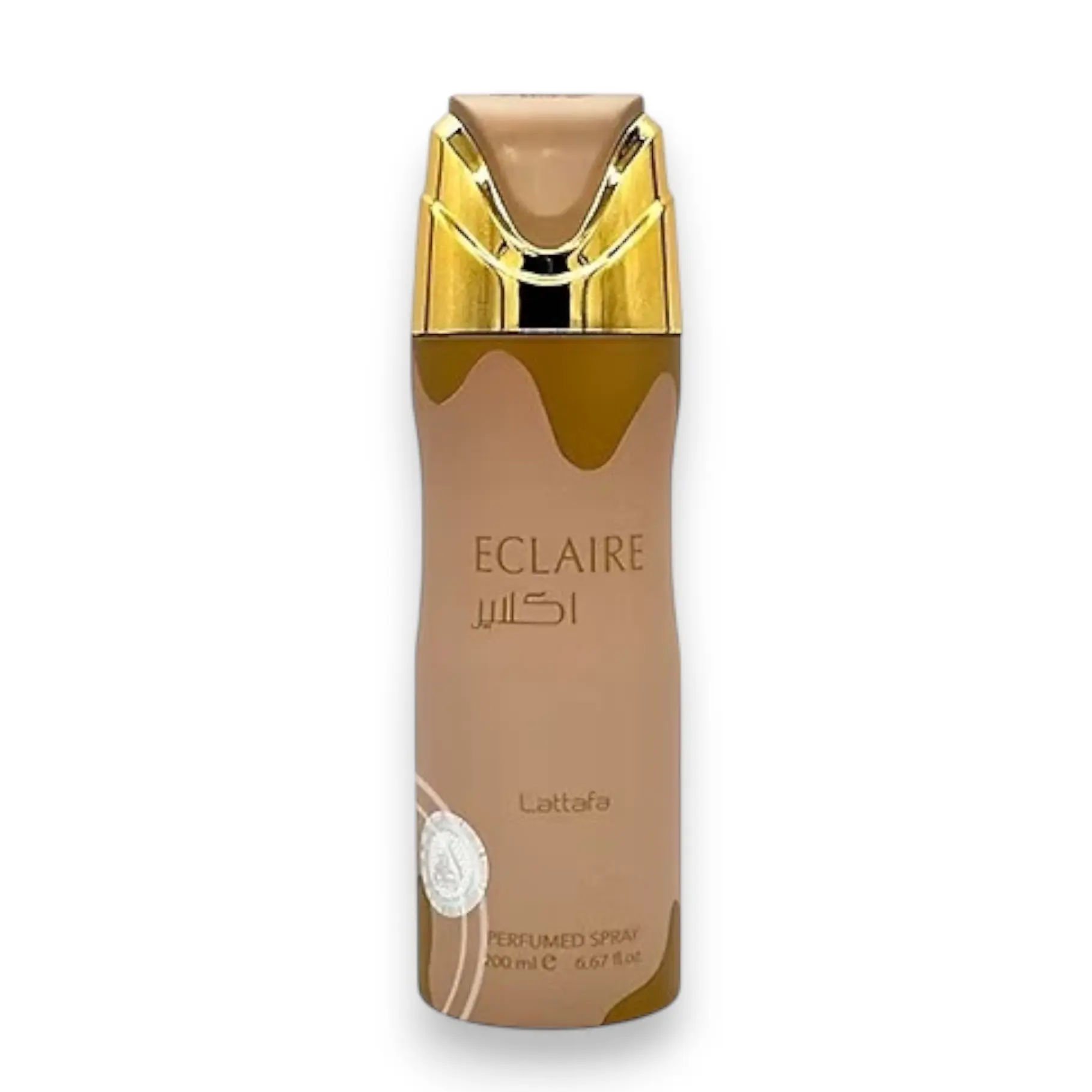 Lattafa | Eclaire | Women's Fragrance | 200 ML | Body Spray | Vanilla & Caramel