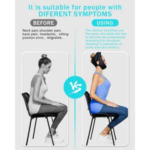 Neck Relaxation Stretching Cervical Traction Strap Home Door Suspension Portable Neck Hammock Neck Massage Decompression Stretcher