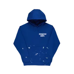Nylia Royal Blue Oversized Hoodie