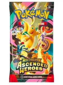 Ascended Heroes Booster Pack
