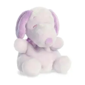 Aurora Adorable Palm Pals Peanuts 5" Purple Snoopy