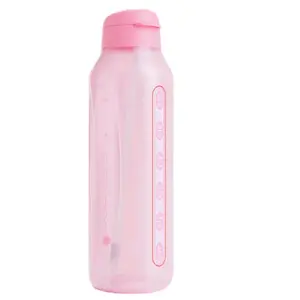Aquavibe Pink Water Bottle 1.2L W Straw - Reusable Water Bottle for Daily Use Aquavibe Pink Water Bottle 1.2L W Straw - Reusable Water Bottle for Daily Use
