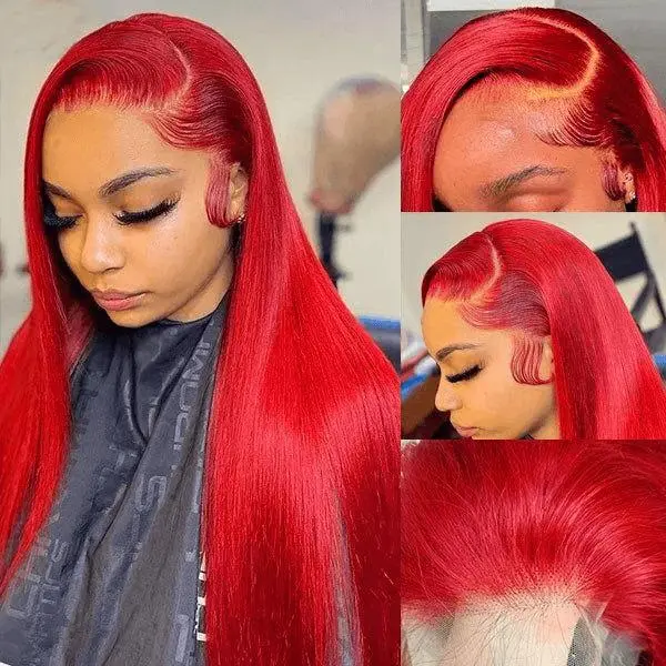 Hot Red Straight