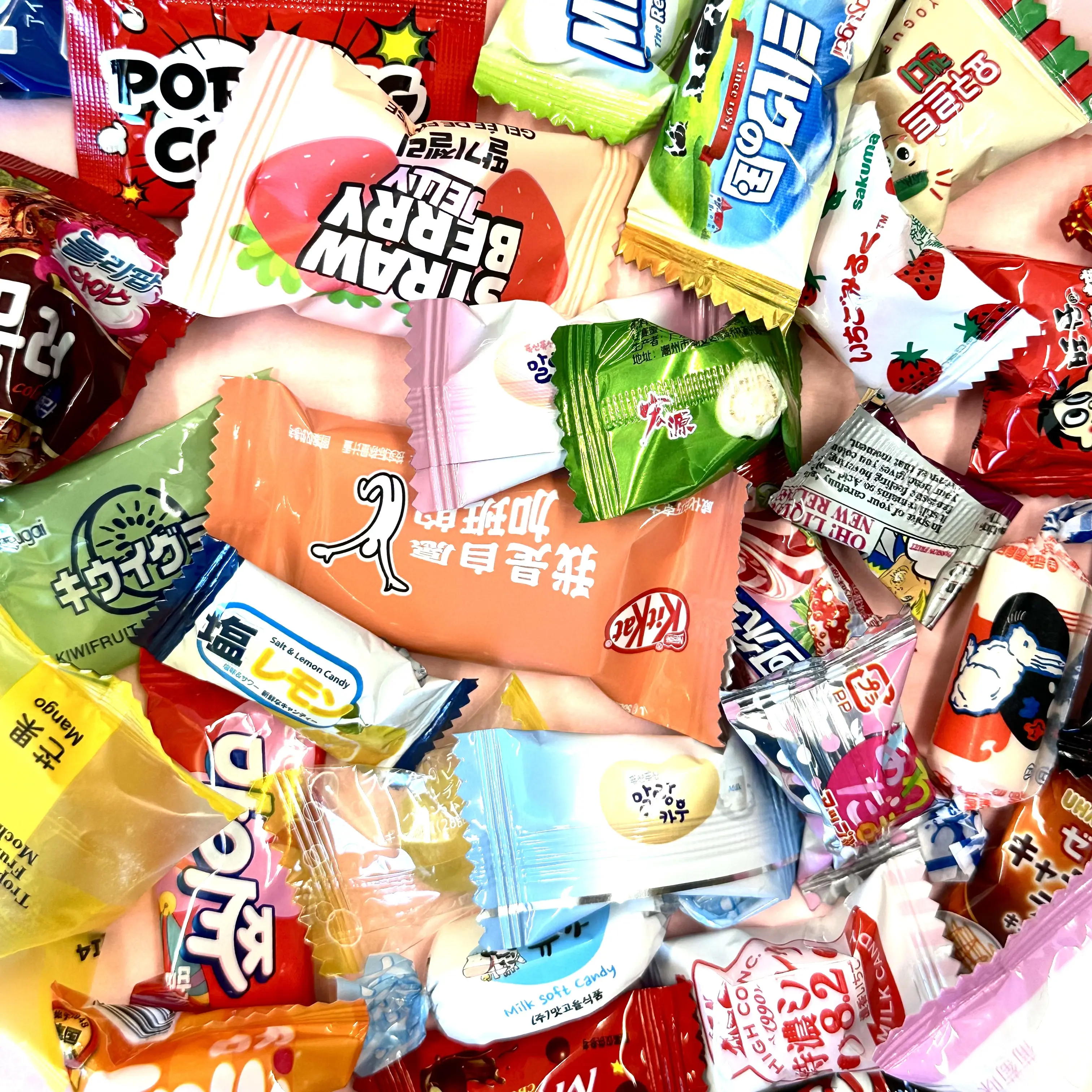 MUNCHII TIME - Asian Candy Variety Bag 30 pc - Candy bag