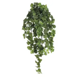 212 MAIN PBI232-GR 31 in. Fake Hedera Ivy Plant Vine - 4 Plastic Fake Greenery Pieces, Natural-Look Outdoor Room Decor