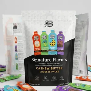 Cashew Butter Variety Squeezies