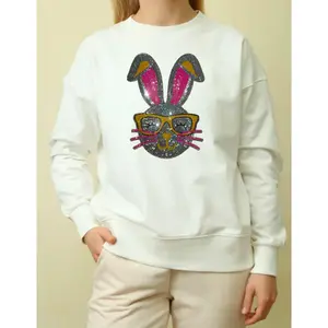 Easter Bunny Sequin Bunny