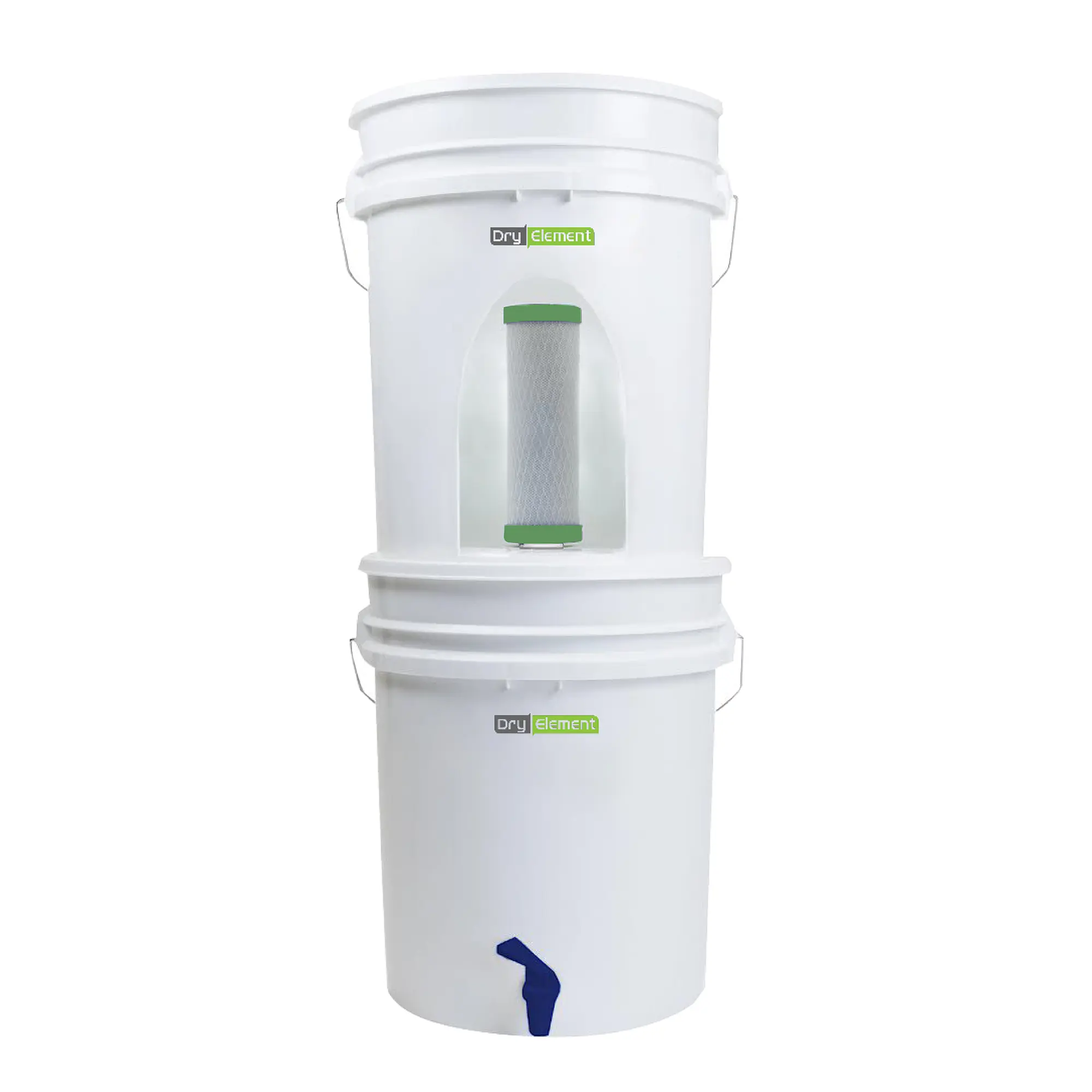 Nano Gravity Water Purification System, Complete Set for Improved Drinking Water, Camping Trips, Outdoors, Easy to Use