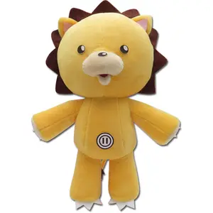 Bleach - Kon Movable Plush 8" H