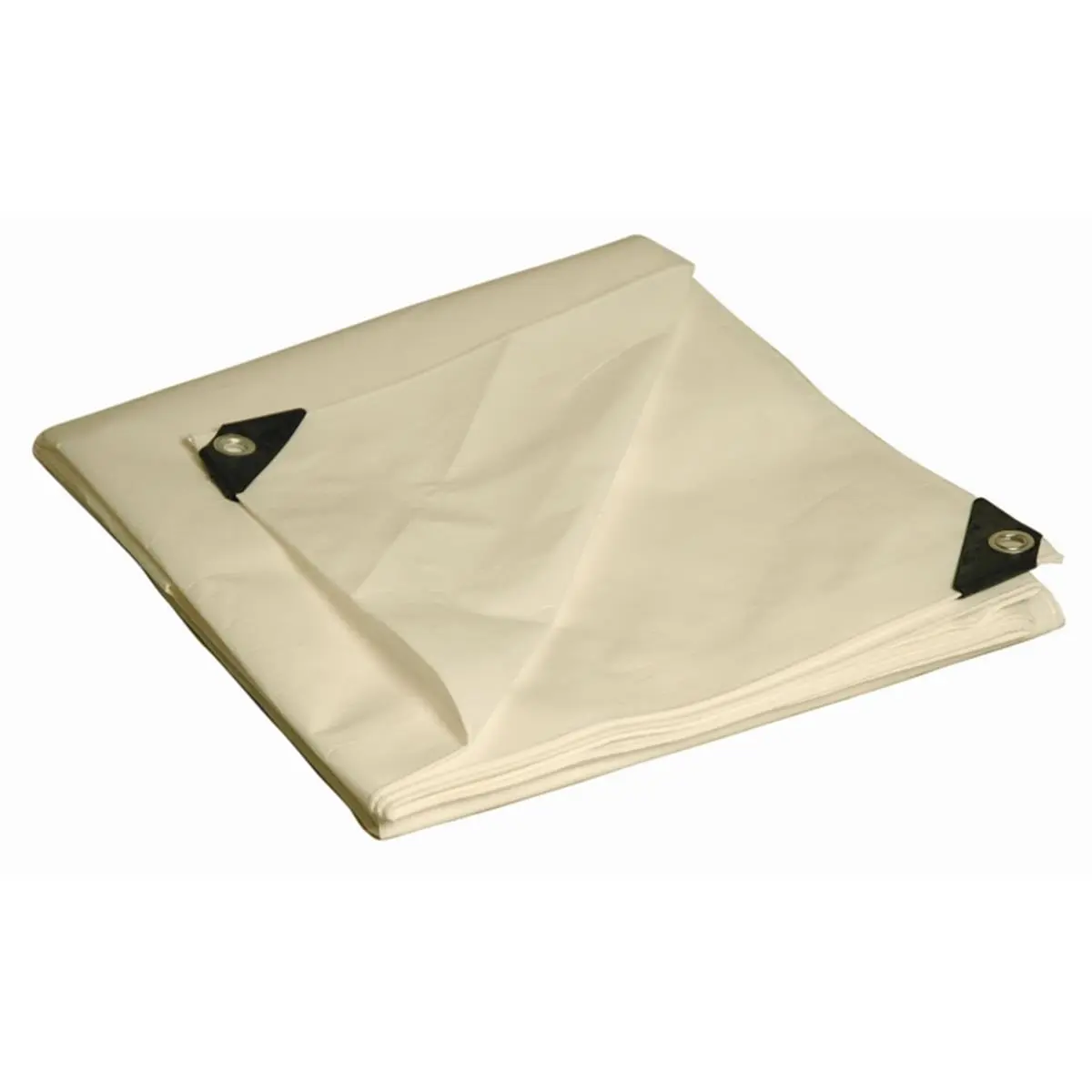 212 MAIN Heavy Duty High Tenacity Cross-Weave Polyethylene Tarp, 8ft x 10ft White, Weatherproof, Multi-Use (Tools & Hardware, Ropes, Chains & Pulleys), High Tenacity Tarps