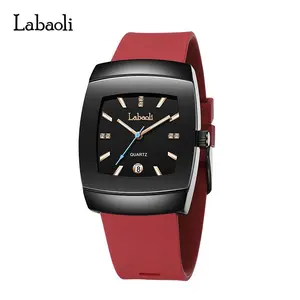 Modern Unisex Sports Timepiece, Comfortable Band, Luminous Markers, Date Function, Shockproof, Ideal for Daily Wear and Outdoor Sports