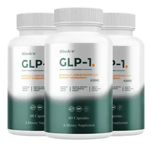 (3 Pack) Slimlex Botanical Wellness Formula – Daily Use Capsules Nutritional Support Formula Vitamin