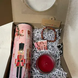 Nutcracker tumbler 20oz stainless steel gift set Drinkware Cup Bottle