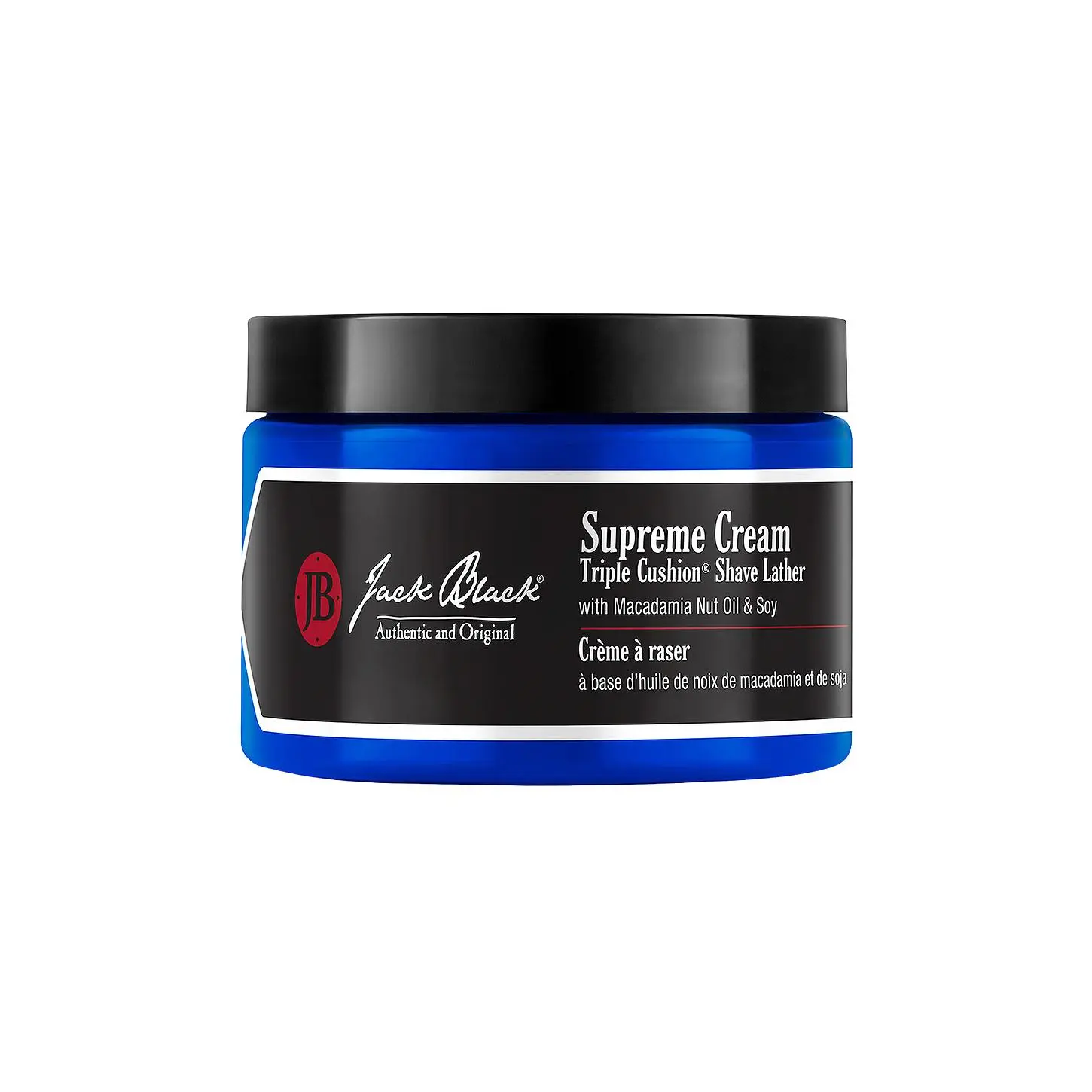 Jack Black Supreme Cream Triple Cushion Shave Lather