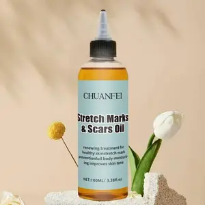 Pregnancy Stretch Mark & Scar Oil, Natural Luxury Formula, Body Oil for Preventing and Reducing Stretch Marks, Pregnancy Skin Care, Maternity Supplies, Pregnancy Must Haves, Mom Mummy Prenatal